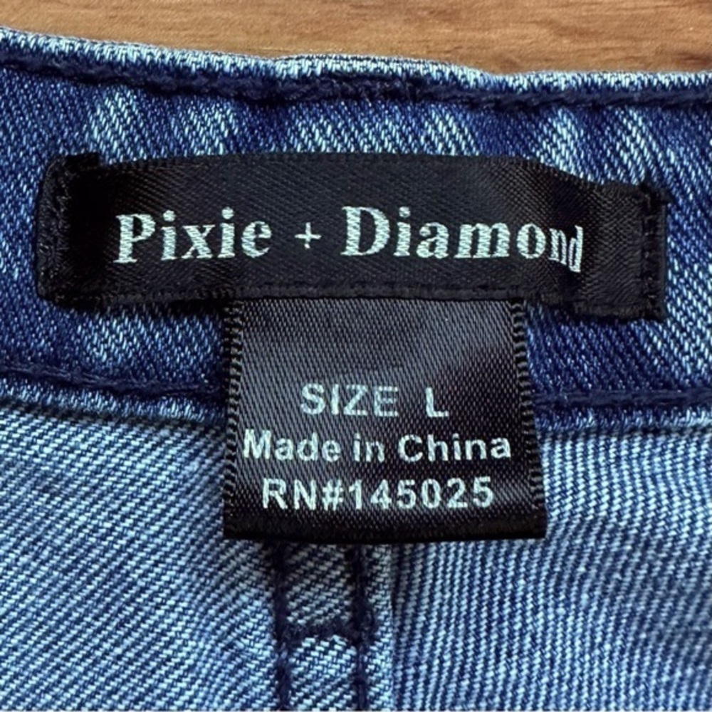 Pixie+Diamond Embroidered Jeans - Picture 14 of 14
